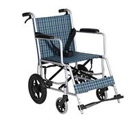 Wheelchairs for Adults, Faltbarer Rollstuhl für medizinisches Fahren, manueller Rollstuhl aus Stahl, kompakter und leich