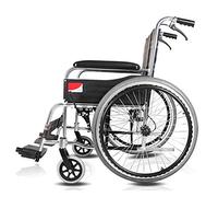 Wheelchairs for Adults, Leichter Aluminiumlegierungs-Klapprollstuhl, behinderte? Ltere Leute, Die medizinisch führen, Ro