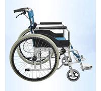 Wheelchairs for Adults, Leichter faltender Rollstuhl, Der medizinischen, starken doppelten faltenden Aluminiumlegierungs
