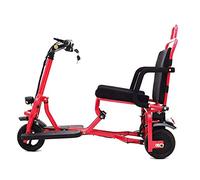 Wheelchairs for Adults, Patinete eléctrico Plegable Compacto para Silla de Ruedas Ligera, Triciclo eléctrico Patinete de