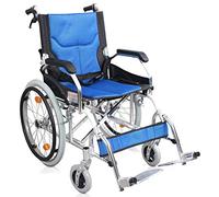 Wheelchairs for Adults, Portátil Plegable Handicap Portátil Aluminio Rollstühle Handbuch