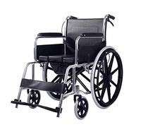 Wheelchairs for Adults, Tragbarer ultraleichter faltbarer Multifunktionsrollstuhl-Roller mit Toilettenlaufkatze