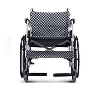 Wheelchairs for Adults, Tragbarer ultraleichter Kleiner tragbarer Mann-Aluminiumlegierungs-Reisewagen-faltender medizini