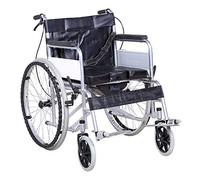 Wheelchairs for Adults, Zusammenklappbarer Rollstuhl aus Aluminiumlegierung, Rollstuhl, Der Von Leicht handbehindertem?
