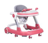 Wheeled Baby Activity Walker - Walker de Ayuda de movilidad para niños pequeños, caminante para bebés con ruedas con manos libres | Pugar plegable para niños pequeños Walke, Diseño de bandeja de alime
