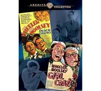 Wheeler and Woolsey Double Feature:Peach O'Reno / Girl Crazy [Reino Unido] [DVD]