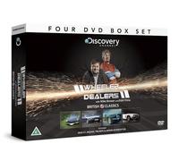 Wheeler Dealers British Classics 4 DVD GIFT SET [Reino Unido]