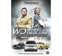 Wheeler Dealers (Complete Collection) - 38-DVD Box Set [ Origen UK, Ningun Idioma Espanol ]