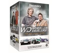 Wheeler Dealers Complete Series 1-13 - The Edd China Years [DVD]