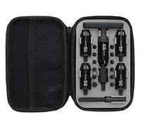 Wheeler F.A.T. Stix con 12 puntas de destornillador, 5 limitadores de torque y estuche de almacenamiento para construcción y mantenimiento de armas de fuego