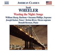 Wheeler Scott - Wasting The Night : Songs