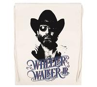 Wheeler Walker Jr Gimnasio Viajar Bolso Con Cordón Beige Gym Travel Bag