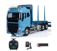 Wheelfun 1/14 RC Timber Truck 6X6 Metal Chassis 750 RTR Coche eléctrico para Tamiya FH16 56360