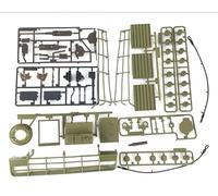 wheelfun 1/16 Henglong USA M1A2 Abrams RC Tank 3918 Camo Green Plastic Parts Bag Adult Hobby