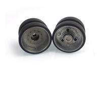 wheelfun 1/16 Henglong USA M1A2 Abrams RC Tank 3918 Ruedas tensoras de metal piezas de repuesto para adultos Hobby