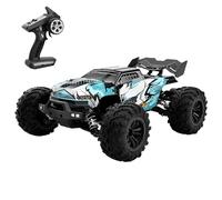 wheelfun 1/16 RC Pickup Truck Q117 4WD Control remoto Vehículo todoterreno de alta velocidad 70 km/h Batería RTR Motor sin escobillas Rueda de elevación ESC Modelo de grado hobby para adultos Hobby