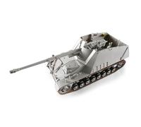 wheelfun 1/16 Trumpeter 00954 German SdKfz164 Nashorn Tank Destroyer Kit de modelo estático de plástico, resortes de cable de metal, más de 1900 piezas para jugador