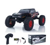 wheelfun 1/18 2.4G RC Rock Crawler Car 4 * 4 Control remoto Crawler CR18P PRO Juice Up Hobbywing Motor sin escobillas Batería ESC lista para funcionar
