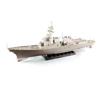 wheelfun 1/200 I Love Kit 62009 USS Oscar Austin DDG-79 Destructor de plástico estático DIY Kit de modelo de cadena de anclaje de metal para colección de adultos