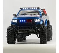 wheelfun 6WD RC Off-Road Truck Pickup 1/10 6X6 AT6 Control remoto eléctrico Escalada Coches Rock Crawler 2 velocidades Motor ESC Servo Light Hobby Grade Pickup, US en stock