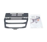 wheelfun Accesorios de actualización Cubierta de admisión LED para 1/14 DIY Tamiya 56362 RC Modelos de camión de recuperación de radio control de madera 56360 56365