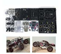 wheelfun Capo 1/8 4X4 RC Crawler - Modelo de coche sin montar sin pintar para vehículos de carreras U4 Queen CD1582X RC modelo de luz de transmisión de 2 velocidades para Hobby (edición KIT)