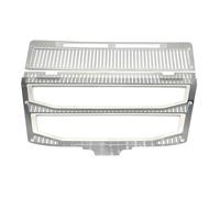 wheelfun Espejo de acero inoxidable para 1/14 DIY Tamiya Radio Control Tractor Truck FH16 56375 56360 56362 RC Modelos de camiones de madera