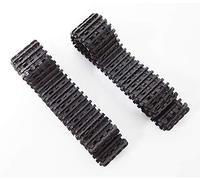 wheelfun Heng Long RC Tank - Pistas de plástico para 1/16 German Tiger I 3818 Panther 3819 RC Tank Pieza de repuesto