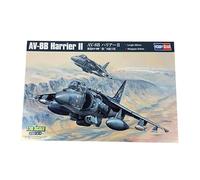 wheelfun Hobby Boss 81804 1/18 AV-8B Harrier II Fighter Warcraft Modelo de avión militar