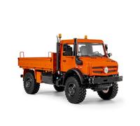 wheelfun LESU U4023 AWD 1/14 RC Off Road Car Metal Radio Control All Terrain Vehicle Light Truck Model Axle Lock Wheel Hub Reducción Hobby Grade Model para edades 14+ (Naranja)