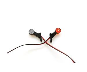 wheelfun Luz LED de grado para Tamiya 1/14 56360 Man RC Tractor Camión Modelo Coche Adulto Hobby