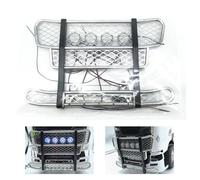 wheelfun Luz LED para parachoques delantero de metal para 1/14 para Tamiya 770S RC Tractor Truck 56371 56368 Adult Hobby