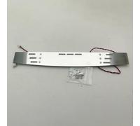 wheelfun Luz LED para visera solar de metal para 1/14 para Tamiya RC Truck 56368 770S DIY radio controlado camión coche adulto hobby