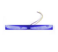 wheelfun Luz ocular DIY 1/14 para Tamiya Radio Control Tractor Truck FH16 56375 56360 56362 Modelo Actualización Piezas 3363 1851 DIY RC Car