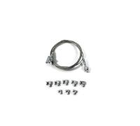 wheelfun MATO RC Modelo 1/16 German King Tiger Tank 1228 Hebillas de cable de remolque de metal MT249 para adultos Hobby