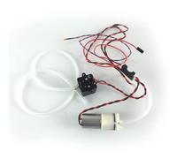wheelfun Piezas de flash de humo de fuego abierto para 1/16 RC Heng Long Mainboard RC Modelo de tanque RC Pieza de repuesto