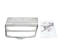 wheelfun Rejilla de cabina mejorada DIY 1/14 para Tamiya FH16 RC Tractor Truck Espejo pulido resistencia de luz predoblada incluida 56360 56362 56375