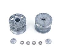 wheelfun Rodamientos de metal con rodamiento para Henglong 1/16 German King Tiger 3888 3888A RC Tank Adult Hobby