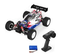 wheelfun Udirc 1805 1/18 2.4G 4Wd Vehículo de alta velocidad 390 Motor cepillado 40A Esc RTR Radio Controlado Off Road Modelo Juguetes para adultos