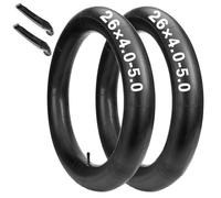 WHEELO 26x4.0-5.0 Fat Tire Tube Tubo de neumático Gordo, Unisex