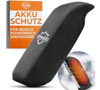 Wheeloo - Funda protectora para bicicleta eléctrica Bosch Ebike contra el frío y la suciedad I Powerpack 300/400/500 CX/Performance/Active-Line