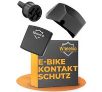 Wheeloo Juego de 3 protectores de contacto para el ciclocomputador Bosch Intuvia + Nyon I Juego de cubiertas protectoras para proteger los pines de la batería, la pantalla y la unidad de control