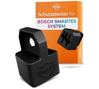 WHEELOO Protector de contacto para bicicleta eléctrica Bosch Smartes System, juego de 2 unidades, color negro, accesorios de batería para eBike, protección de contacto