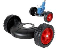 Wheels For String Trimmer Adjustable Grass Trimmer Auxiliary Wheel