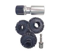 Wheels Hub Tools, Hubs Care Removal, 1.97 Inches Abrasive Pad, Comfortable Grip, Efficient Scraper, Deep Cleaning, Wheel Head Removal Tool for Car, Truck, Garage, Outdoor Vehicle Maintenance