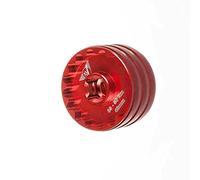 Wheels Manufacturing Herramienta de Soporte Inferior 48,5 mm/44 mm 16 Muescas BB Copas, Rojo, Talla única, Ruedas Mfg