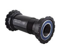 Wheels Manufacturing Ruedas fabricación BB86 Parte Inferior Soporte roscado Juntos para SRAM aleación Negro Bicicleta Pack Accesorios