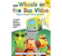 Wheels on the Bus: Mango & Papaya's Animal Adventu [USA] [DVD]