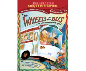 Wheels on the Bus & More Sing-A-Long Stories [Reino Unido] [DVD]