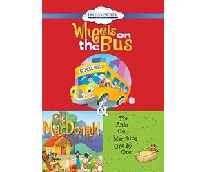 Wheels on the Bus; Old MacDonald Had a Farm; & the Ants Go Marching One by [USA] [DVD]